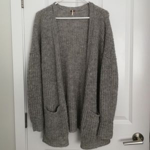 Free People Alpaca blend knit Cardigan